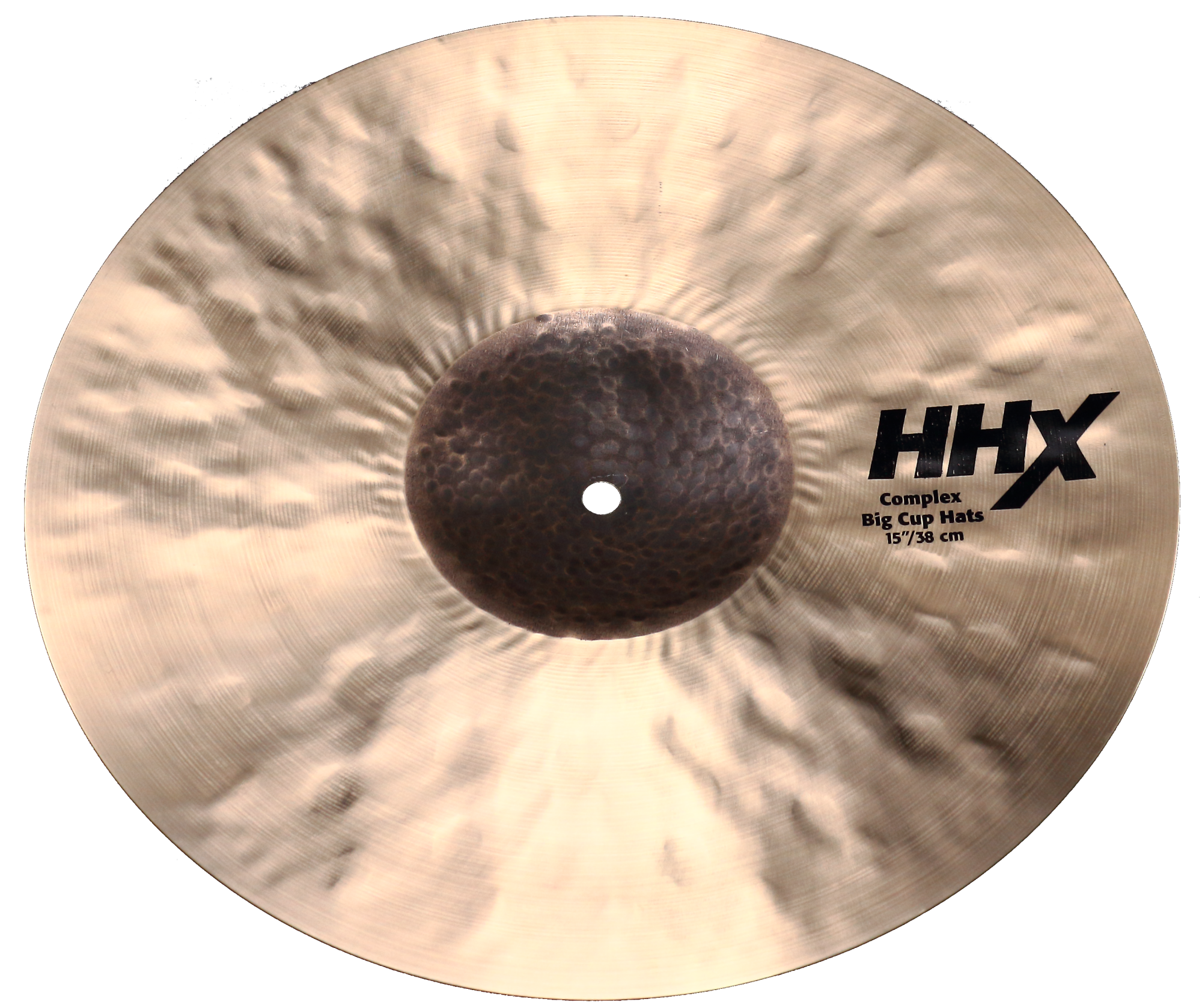 Sabian 11502XBCN 15inch HHX Complex Medium Big Cup Hi-Hats