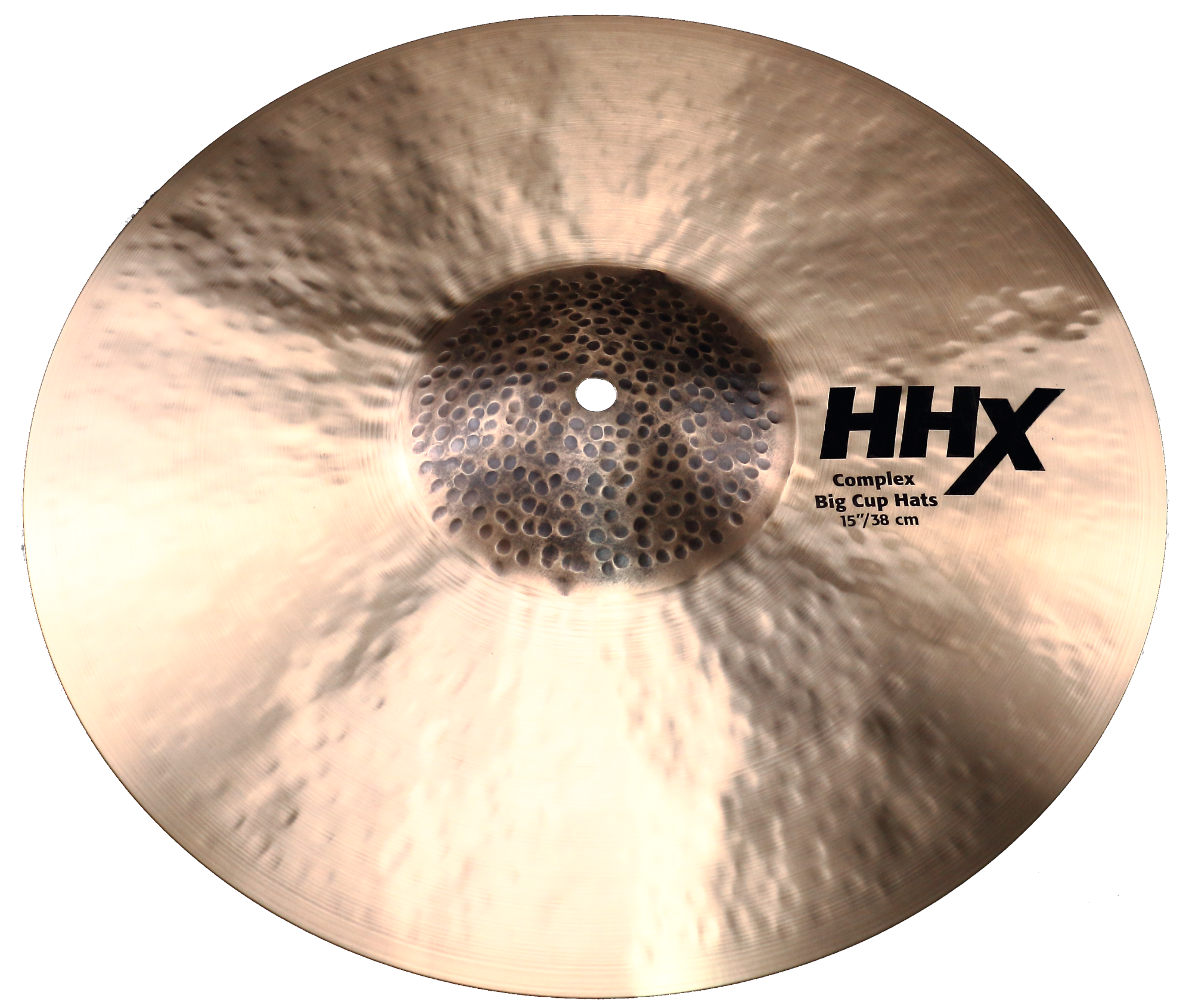 Sabian 11502XBCN 15inch HHX Complex Medium Big Cup Hi-Hats