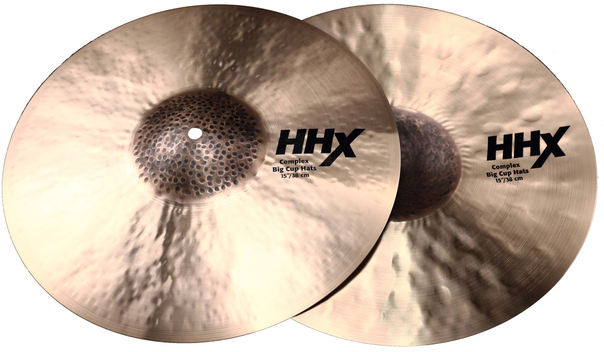 Sabian 11502XBCN 15inch HHX Complex Medium Big Cup Hi-Hats