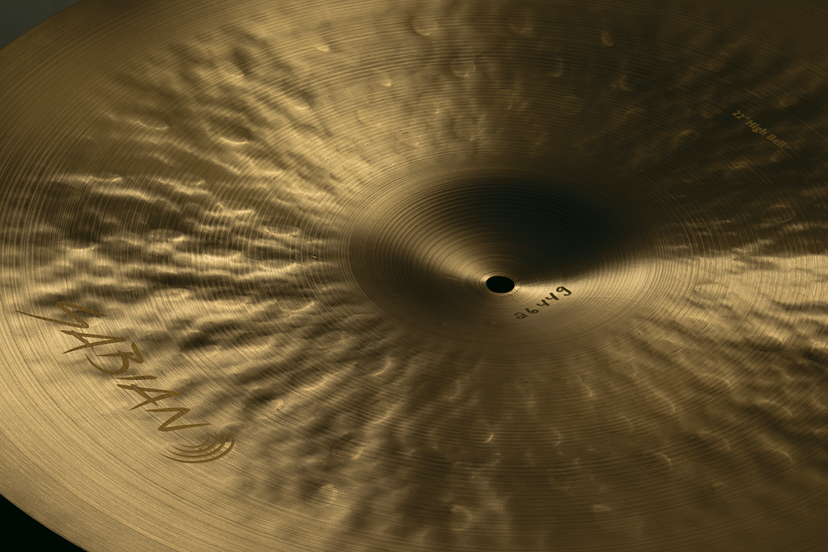 SABIAN 122XAHN 22inch HHX Anthology High Bell Ride Cymbal