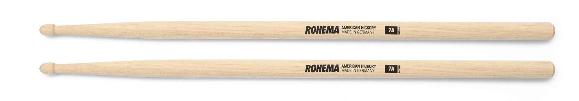 Rohema Drumsticks - Natural Series