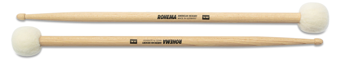 Rohema Kombi Sticks | 5A MS - 35mm felt ball