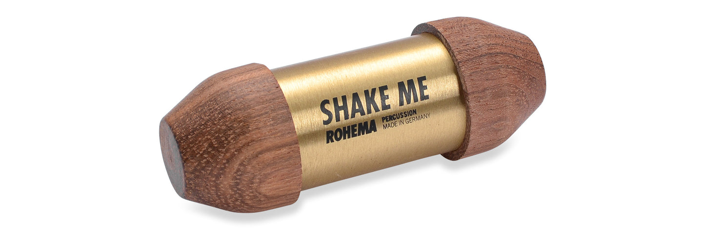 Rohema Shake me Shaker | Medium Pitch | Brass / Jatoba | Age: 3+
