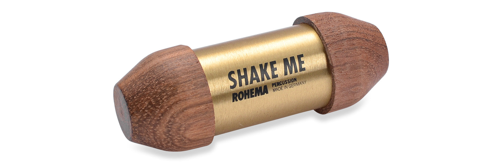Rohema Shake me Shaker | Medium Pitch | Brass / Jatoba | Age: 3+