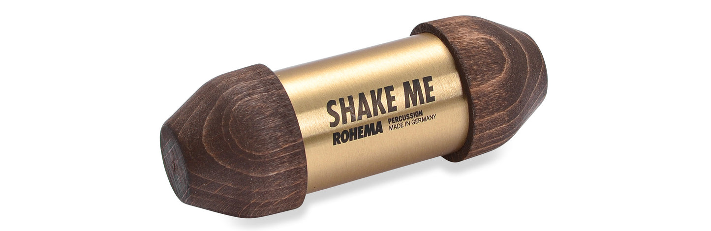 Rohema Shake me Shaker | Low Pitch | Brass / Walnut | Age: 3+