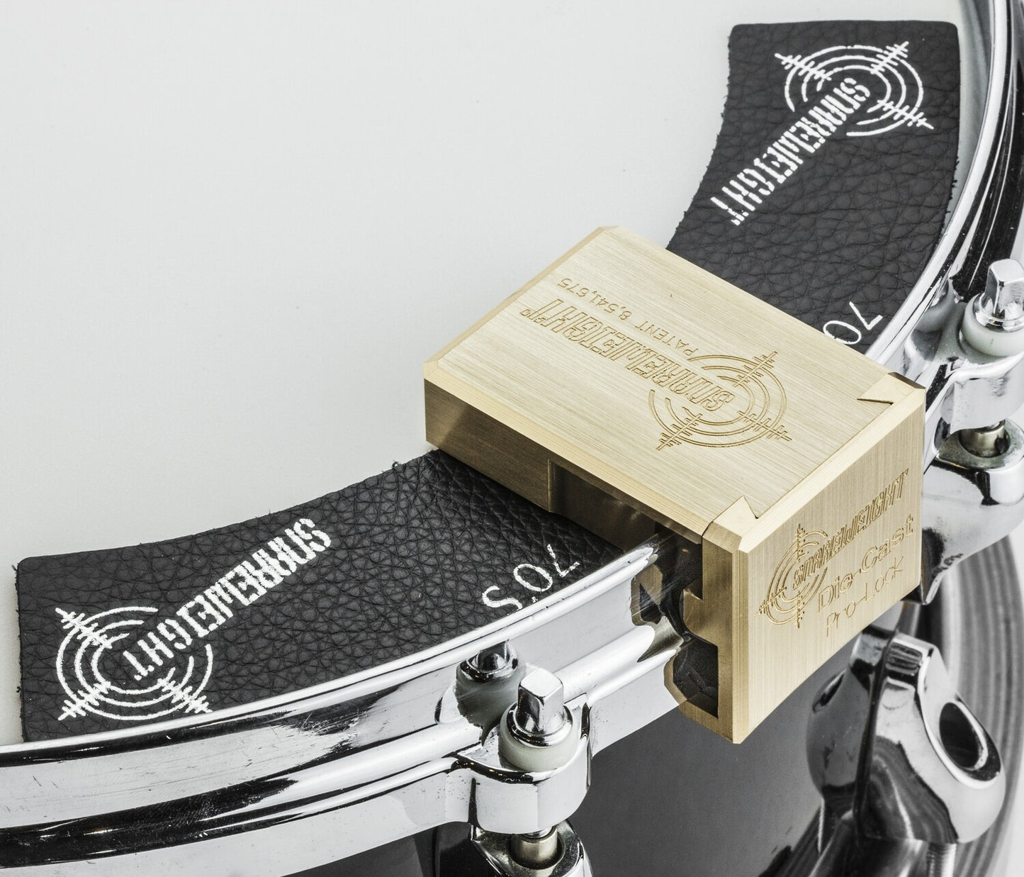 70's Leather Insert (Pair) For #5 Brass