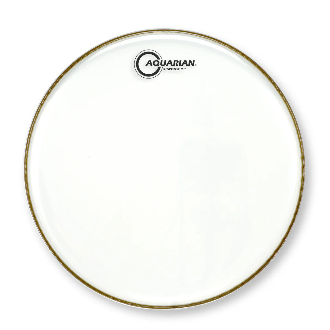 AQUARIAN RESPONSE 2 CLEAR DRUMHEADS