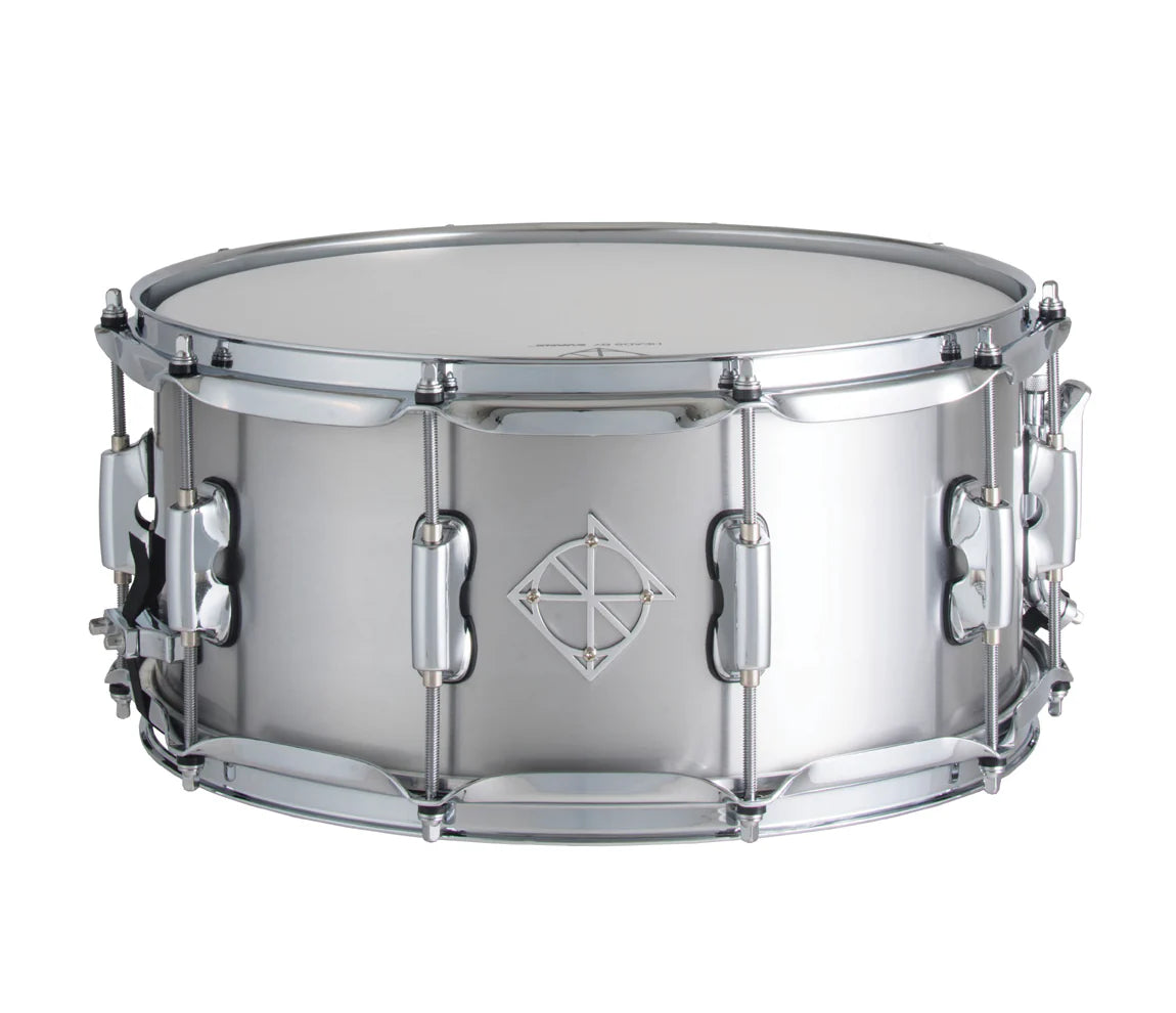 DIXON DRUMS : CORNERSTONE ALUMINIUM 14X6.5 SNARE DRUM