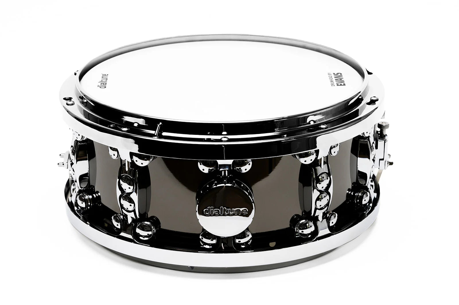 Dialtune Drums - 6.5x14 Black Nickel Brass Snare Drum