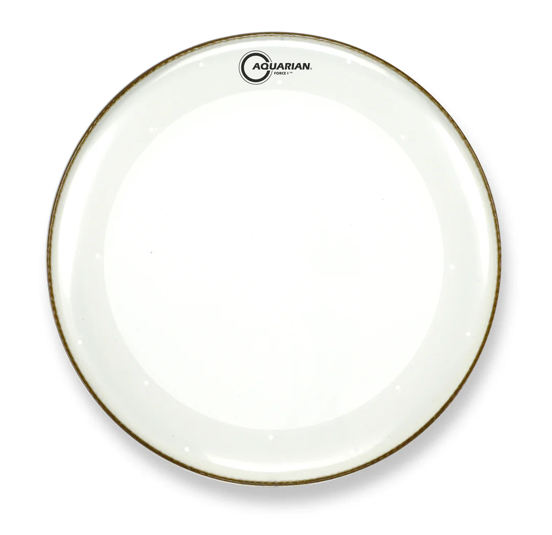 AQUARIAN FORCE I CLEAR DRUMHEADS
