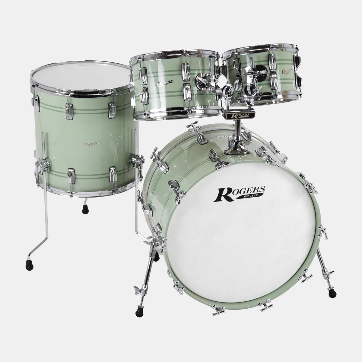 Rogers PowerTone Sage Green Shell Kit
