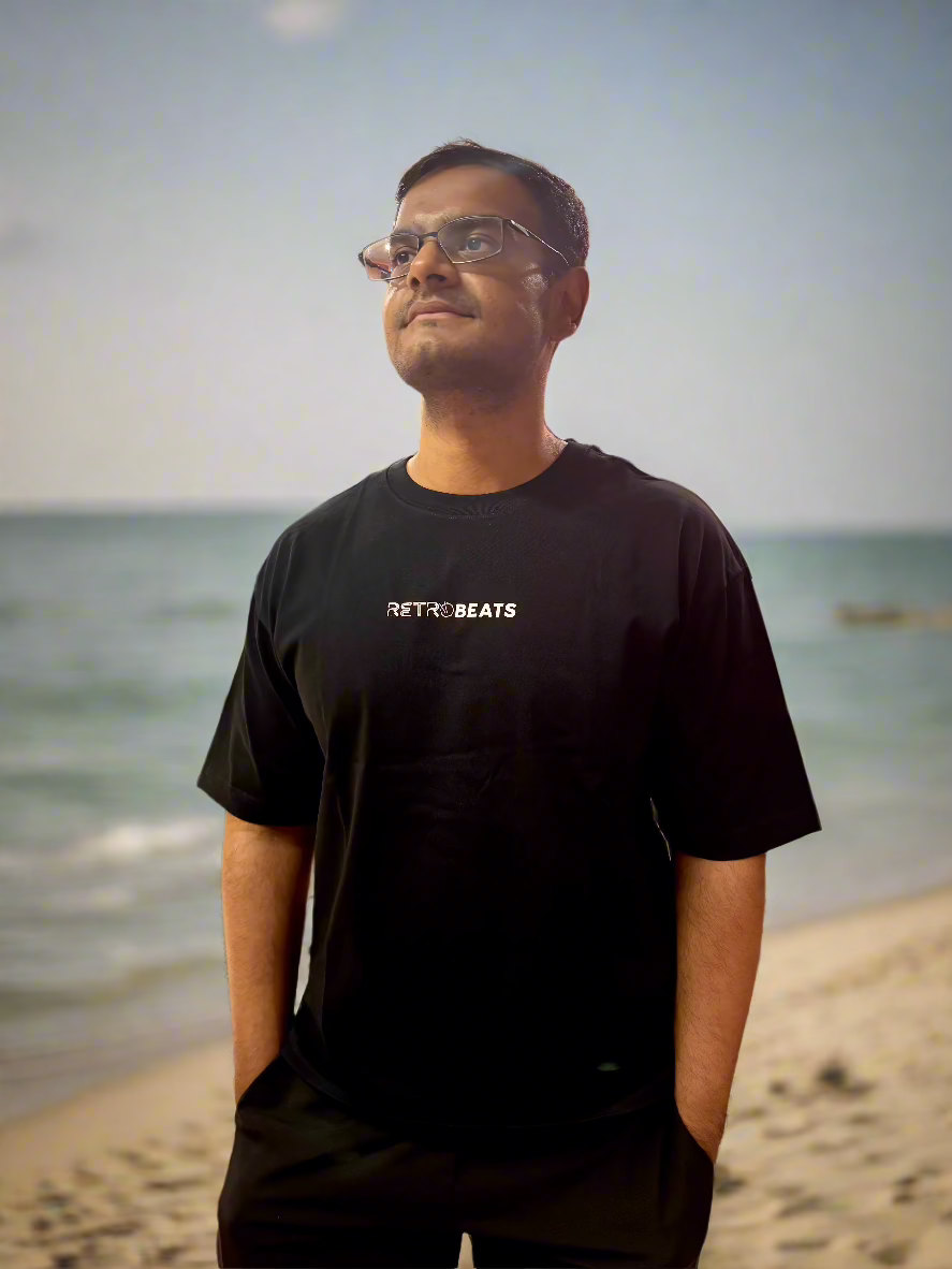 Retrobeats Boxcut basic t-shirt