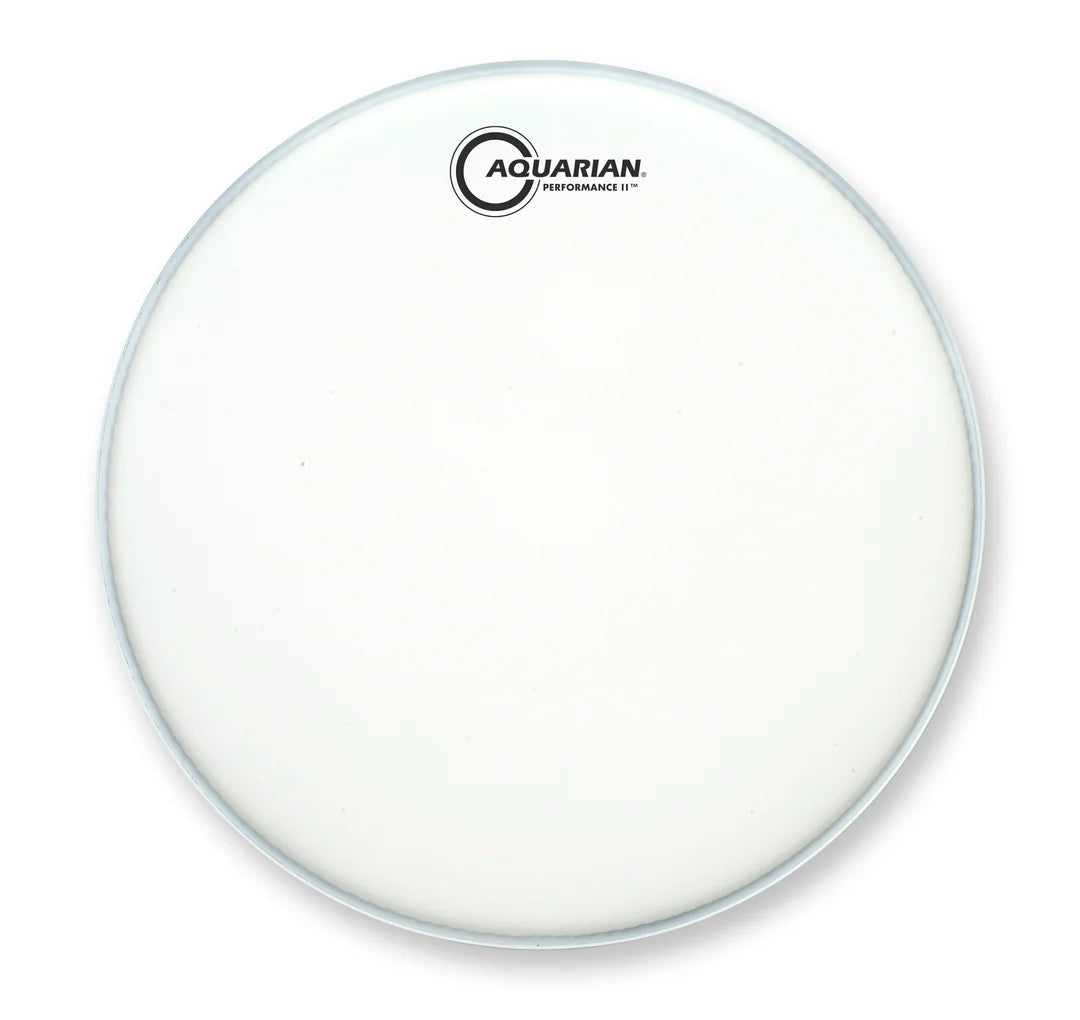 AQUARIAN PERFORMANCE II TEXTURE COATED DRUMHEADS