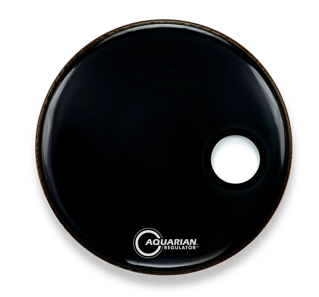 Aquarian Drumheads : Regulator (Bass Reso Drumhead)