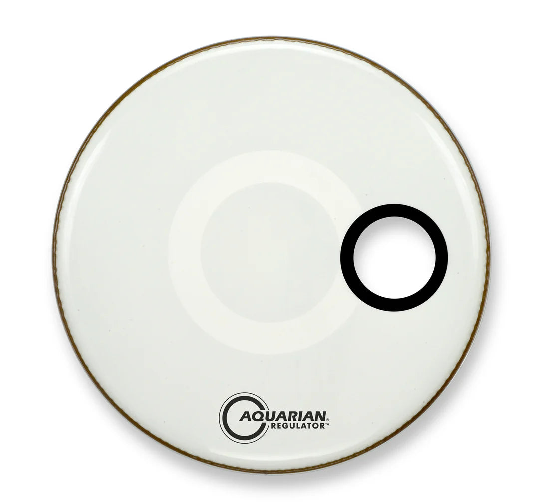 Aquarian Drumheads : Regulator (Bass Reso Drumhead)
