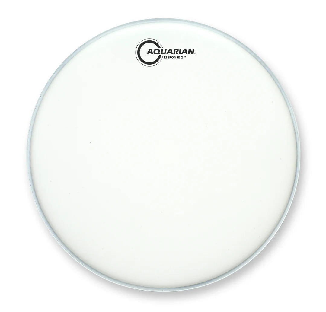 AQUARIAN RESPONSE 2 TEXTURE COATED DRUMHEADS