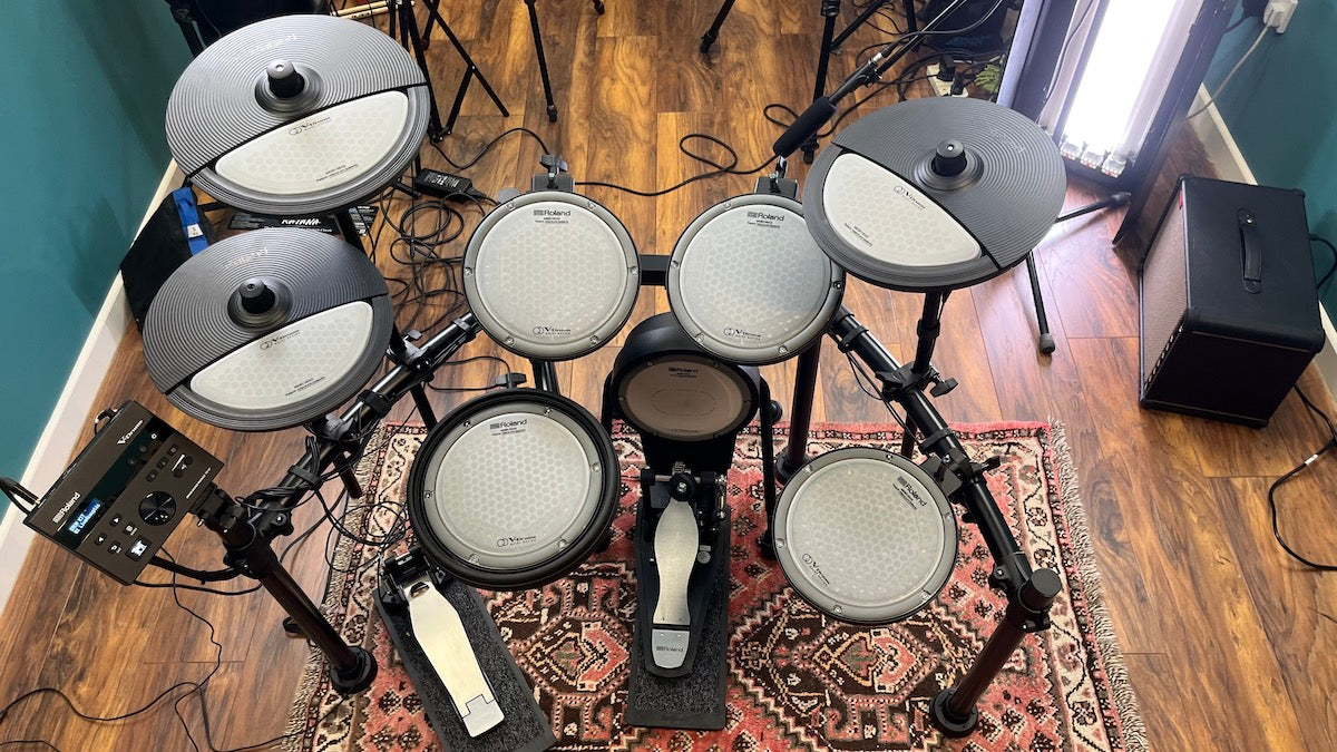 Roland V-Drums VQD106 Quiet Design Electronic Drum Kit