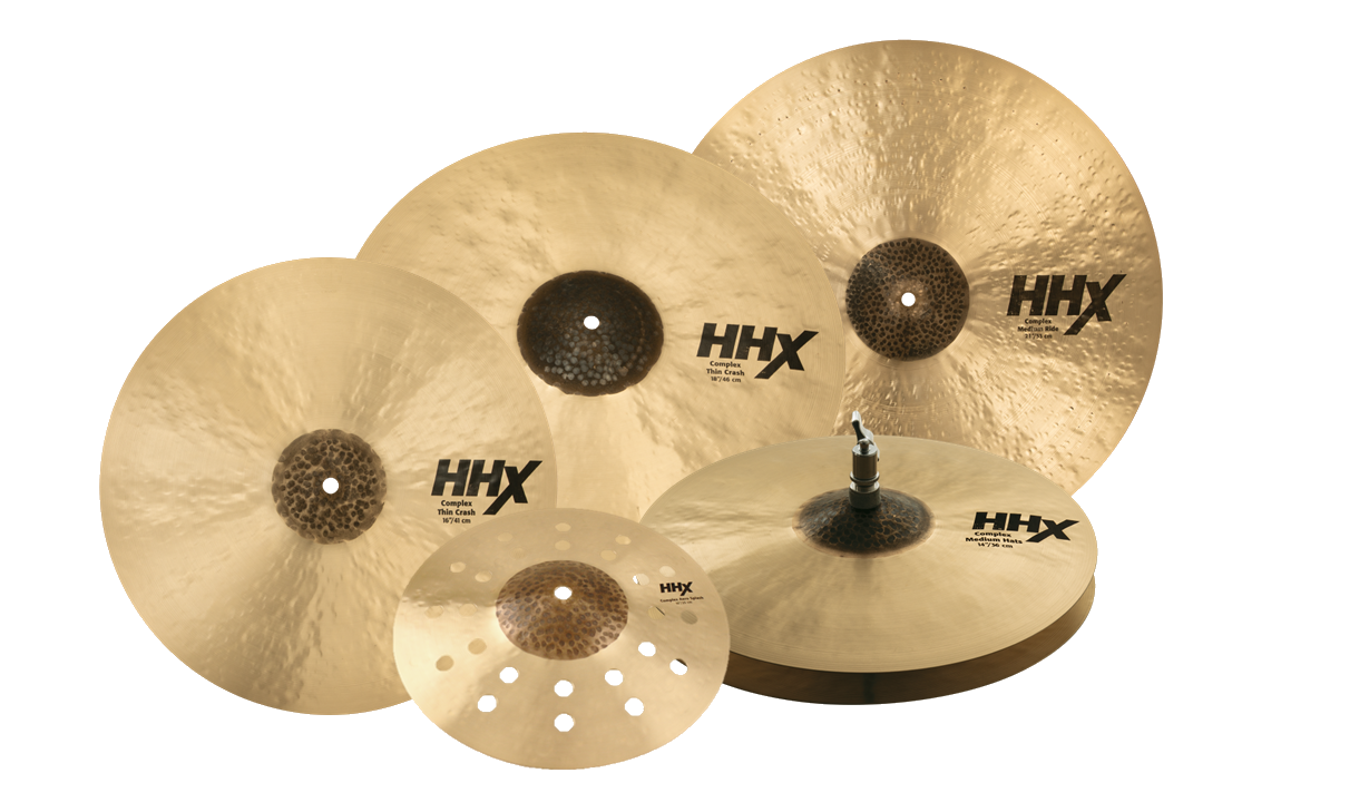 Sabian 15005XCN-PW HHX Complex Praise & Worship Set (10S/14H/16C/18C/21R)