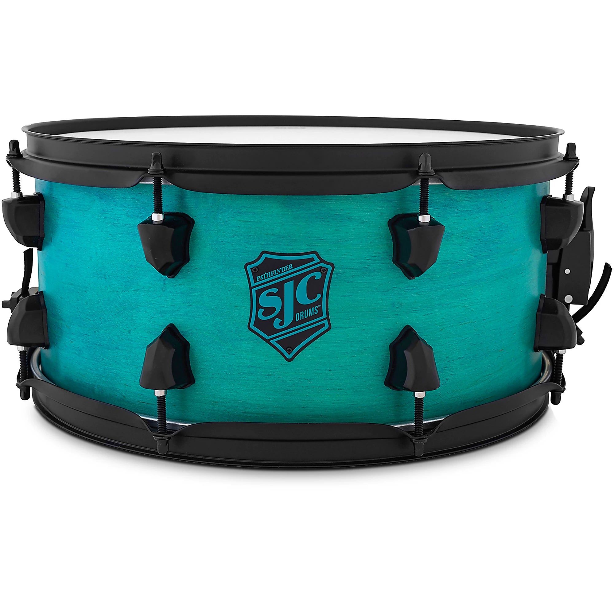 SJC Drums PATHFINDER SNARE 14x6.5 TEAL