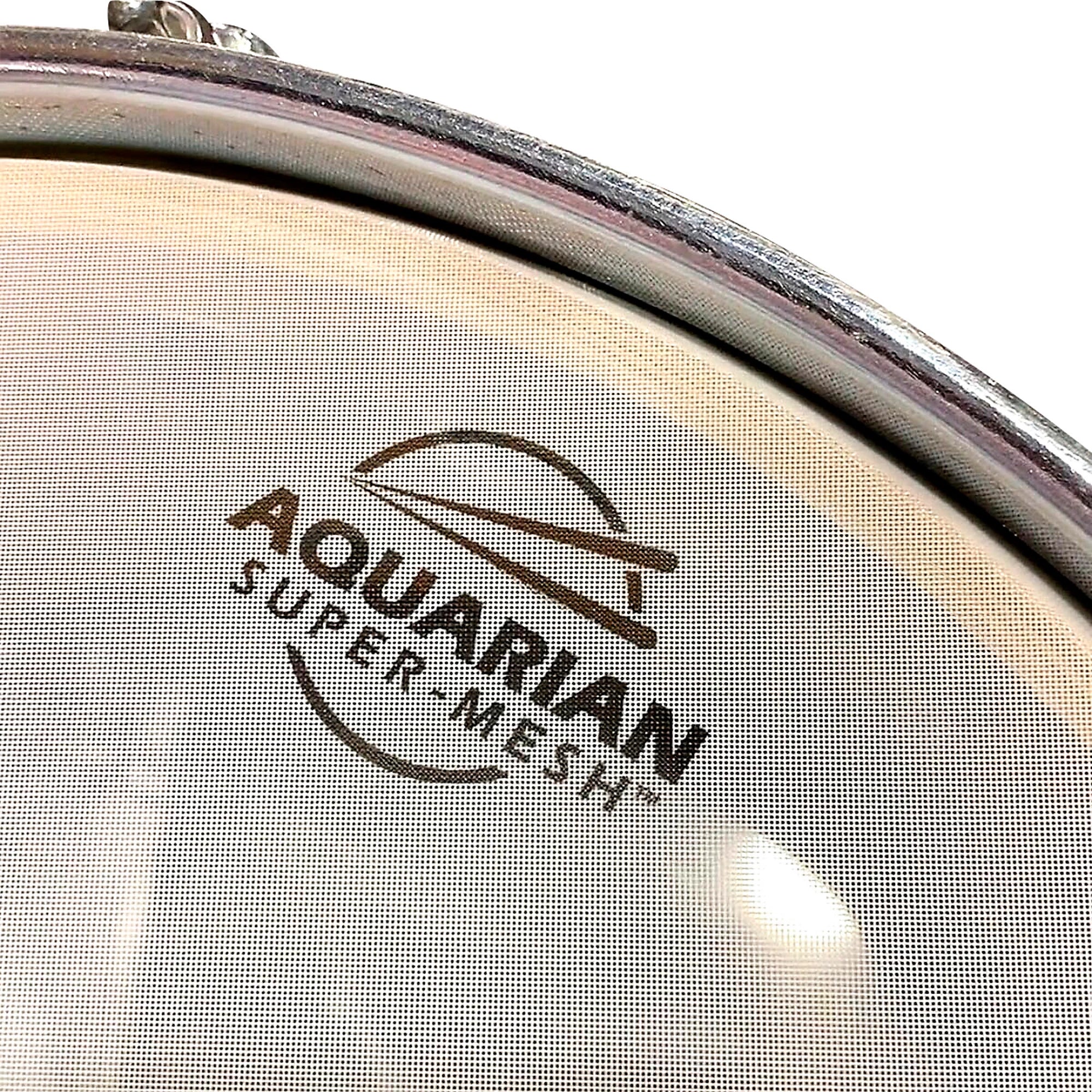 AQUARIAN DRUMHEADS SUPER MESH NO VOLUME