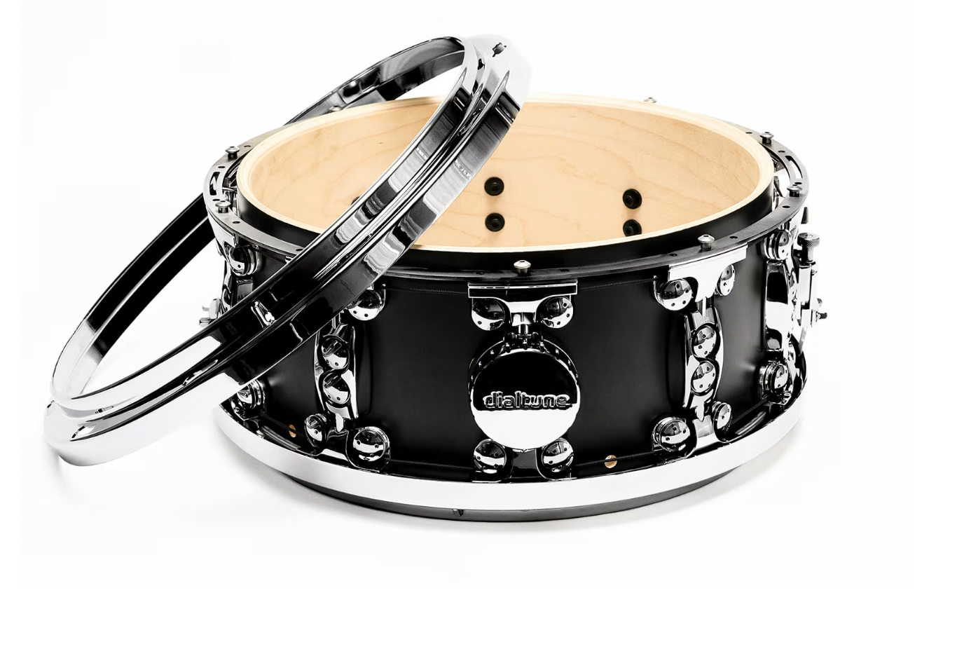 Dialtune Drums - DT201 - Maple Matt Black
