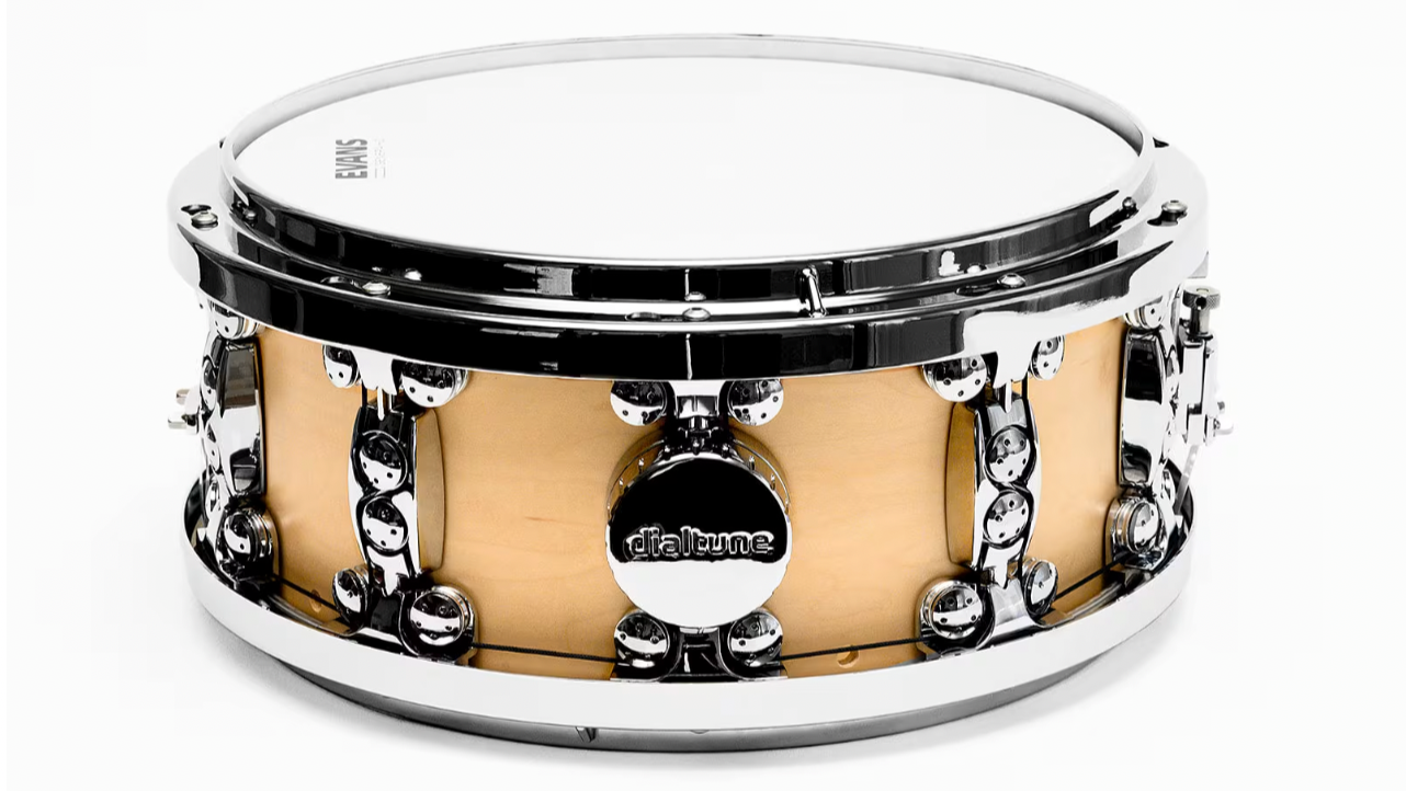 Dialtune Drums - DT201 - Maple Natural