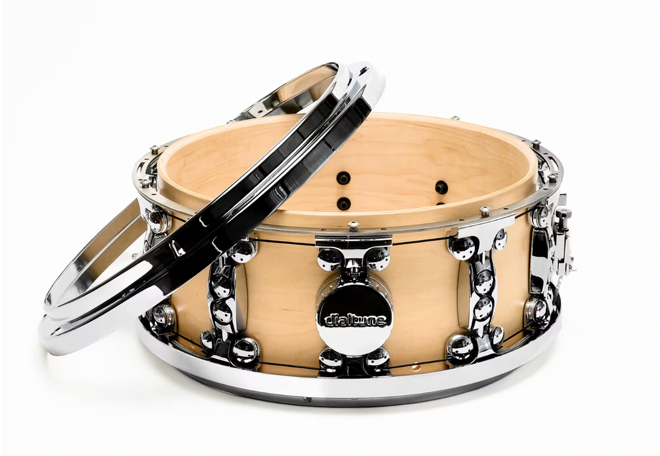 Dialtune Drums - DT201 - Maple Natural (open box Display)