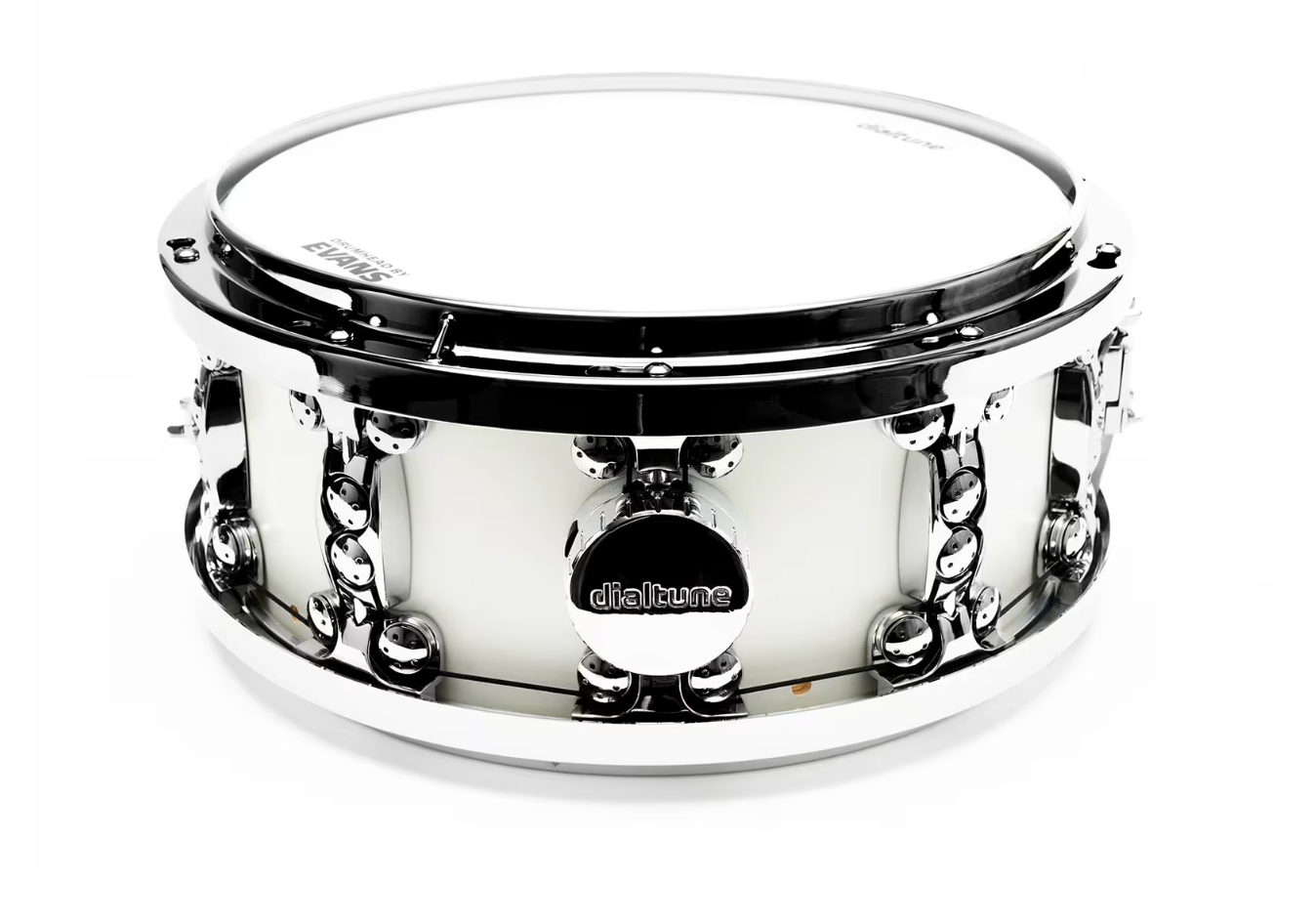 Dialtune Drums - DT201 - Maple Matt White