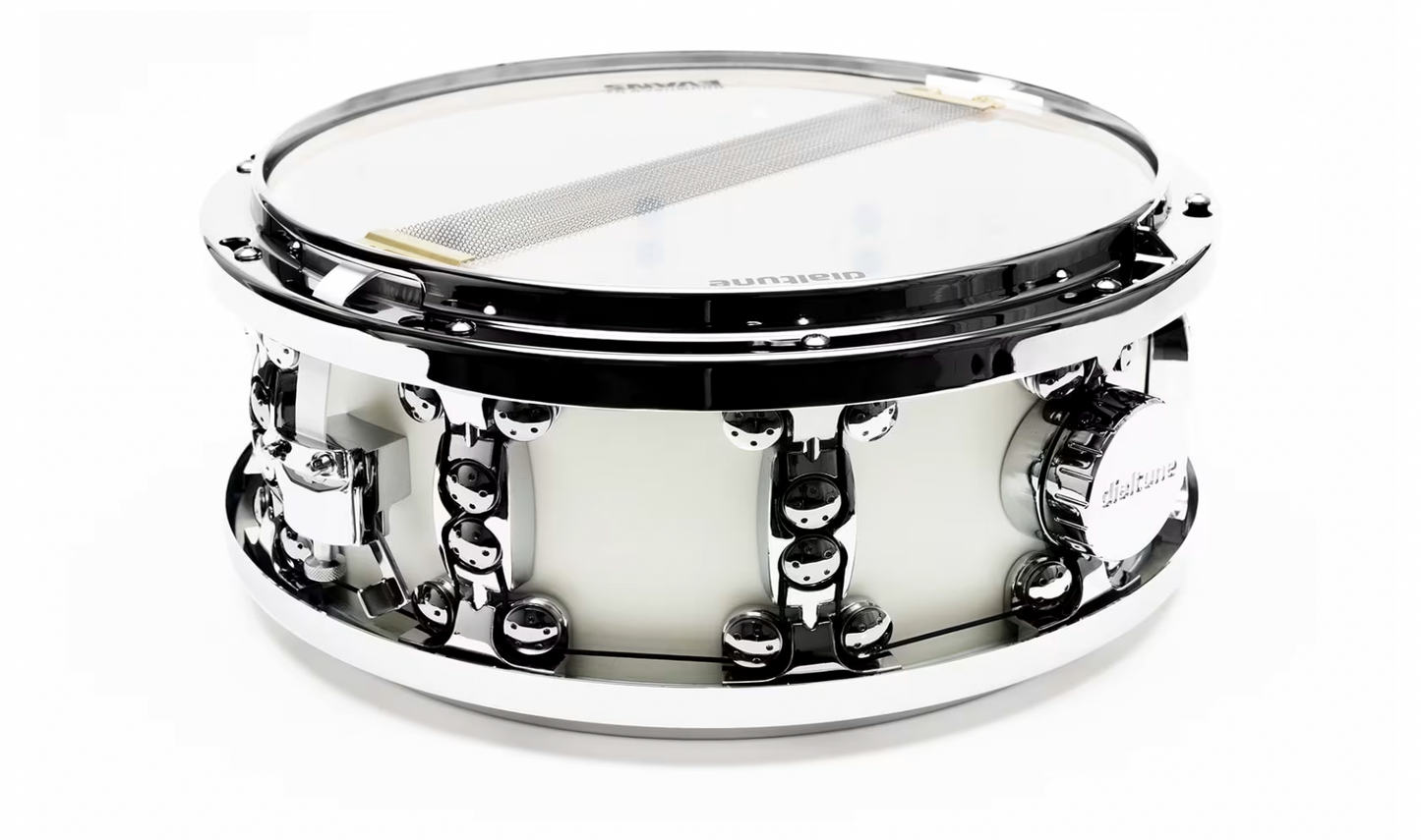 Dialtune Drums - DT201 - Maple Matt White