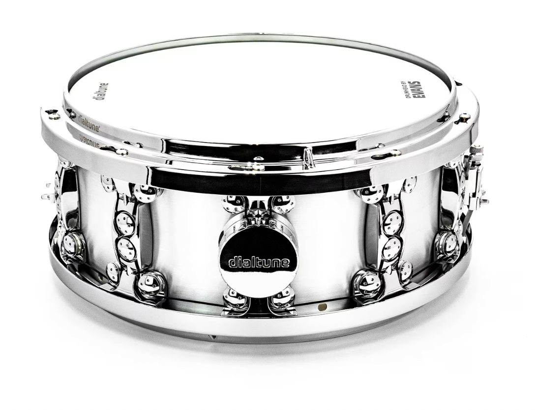 Dialtune Drums -DT201 - Spun Aluminum