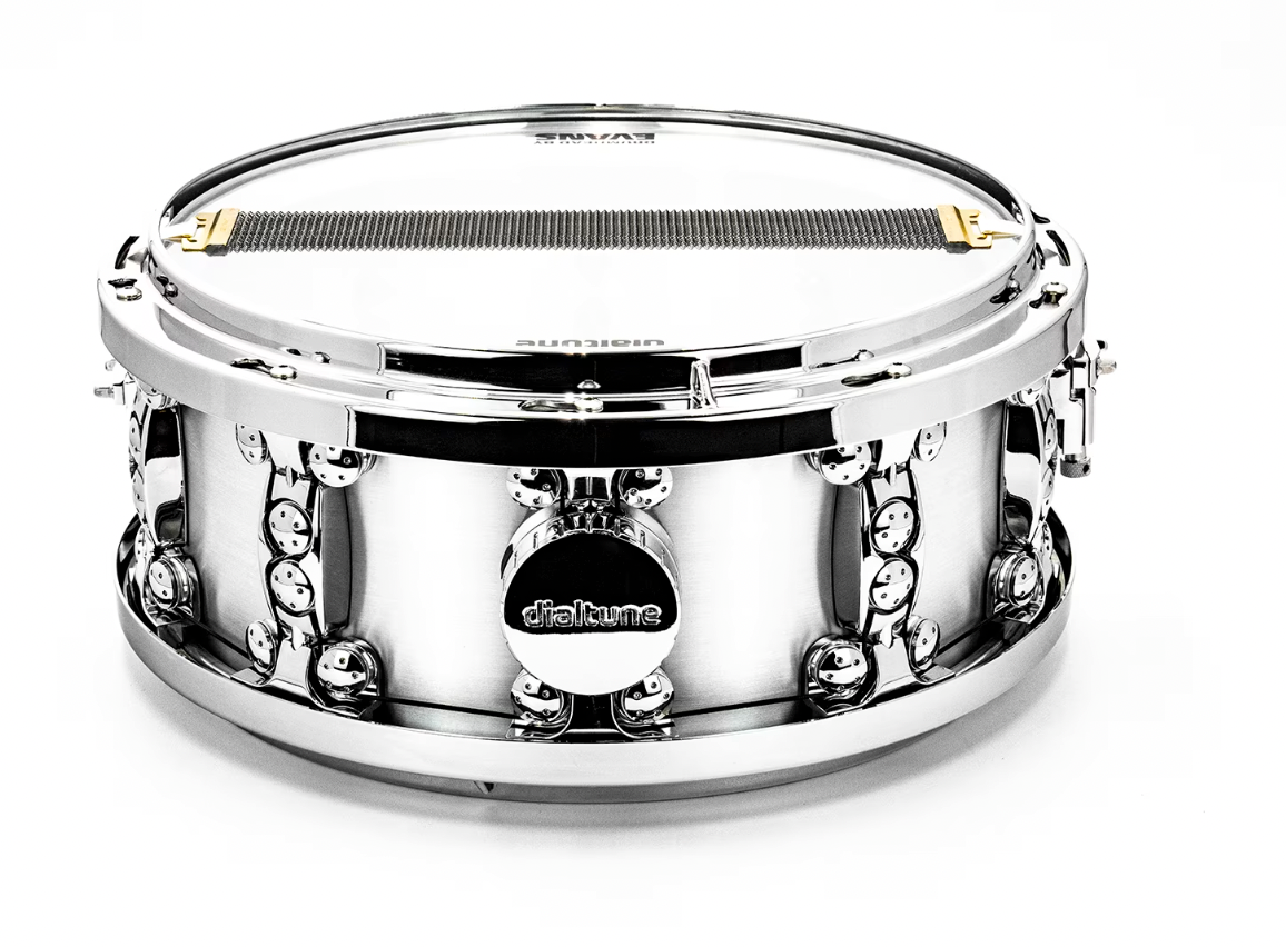 Dialtune Drums -DT201 - Spun Aluminum