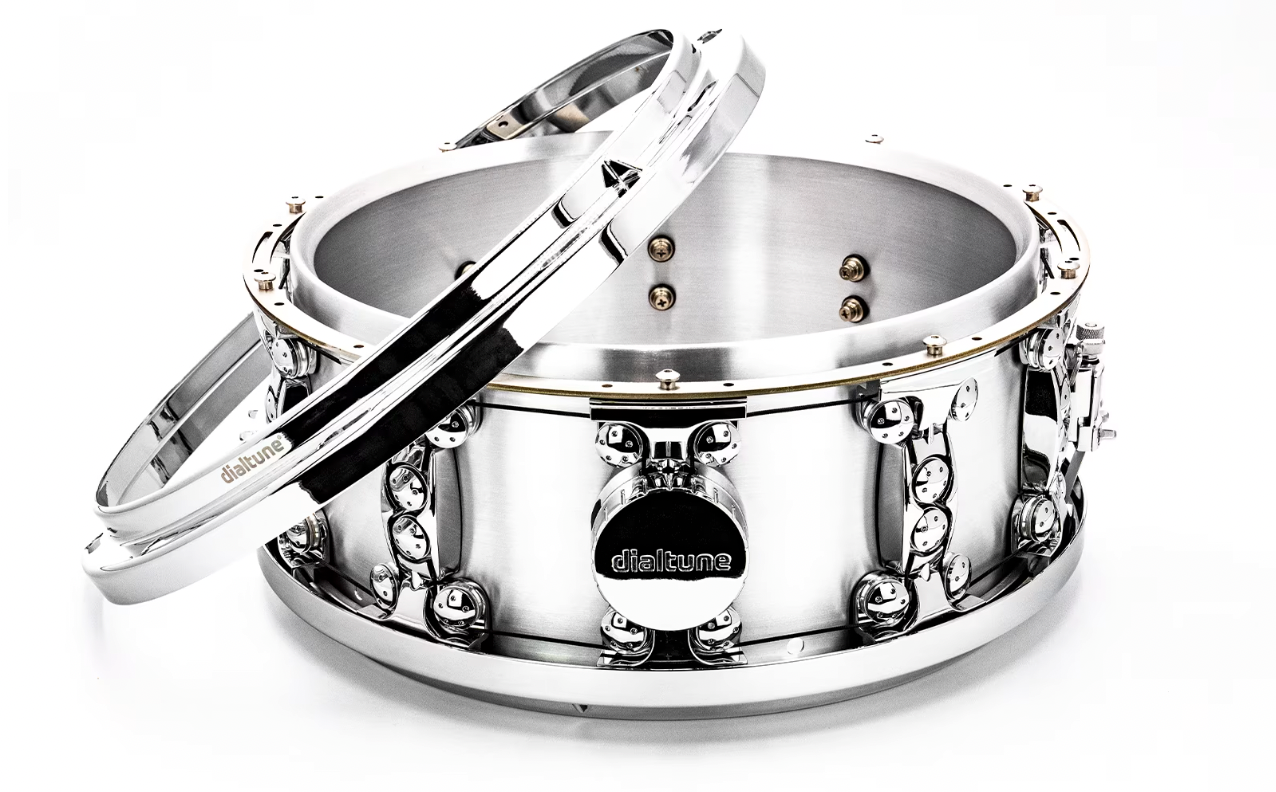 Dialtune Drums -DT201 - Spun Aluminum