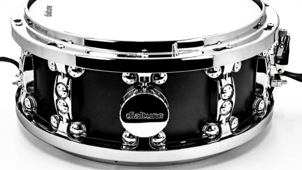 Dialtune Drums - DT201 - Matte Black Aluminum