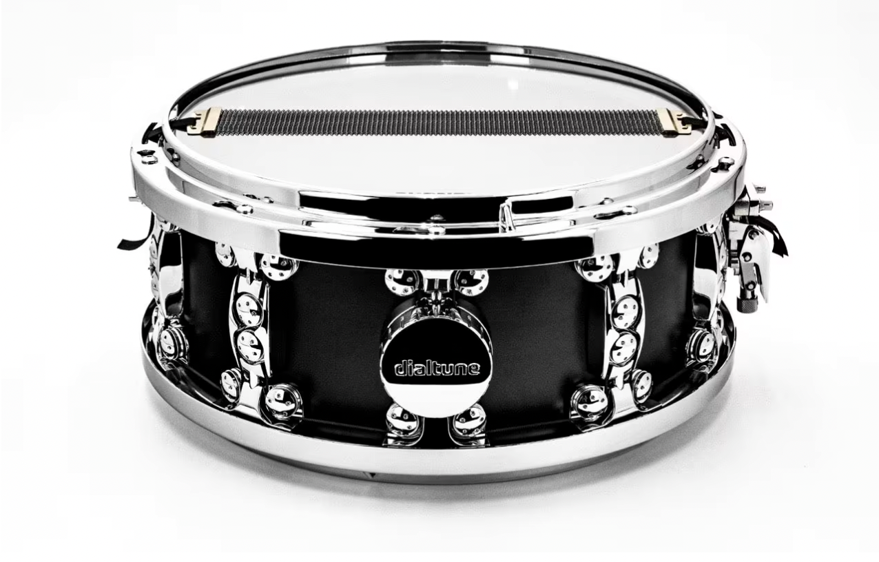 Dialtune Drums - DT201 - Matte Black Aluminum