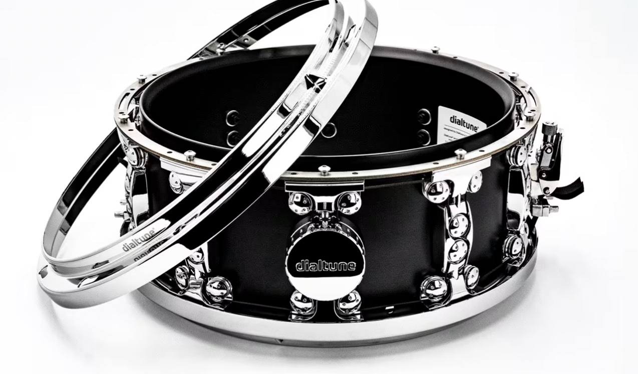 Dialtune Drums - DT201 - Matte Black Aluminum