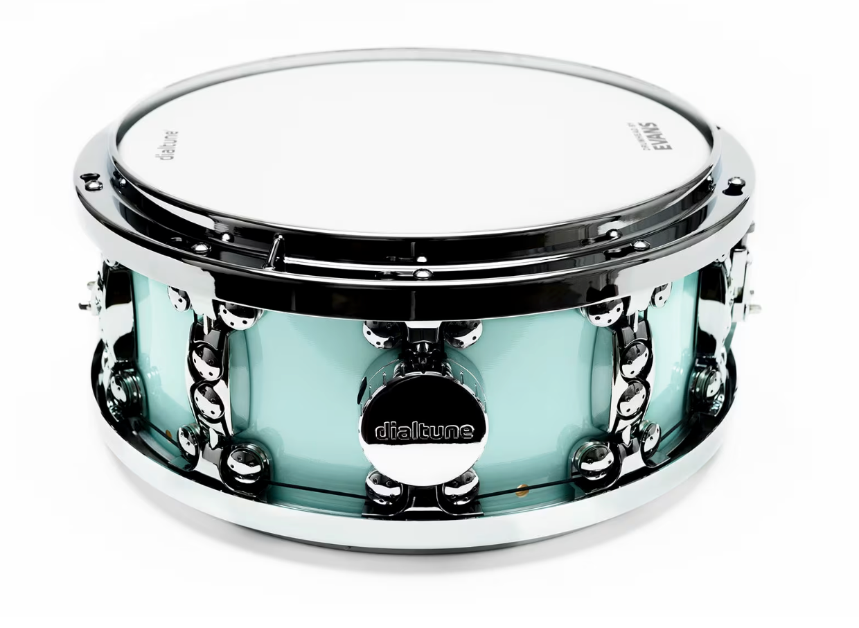 Dialtune Drums - DT201 - Maple Sea Foam