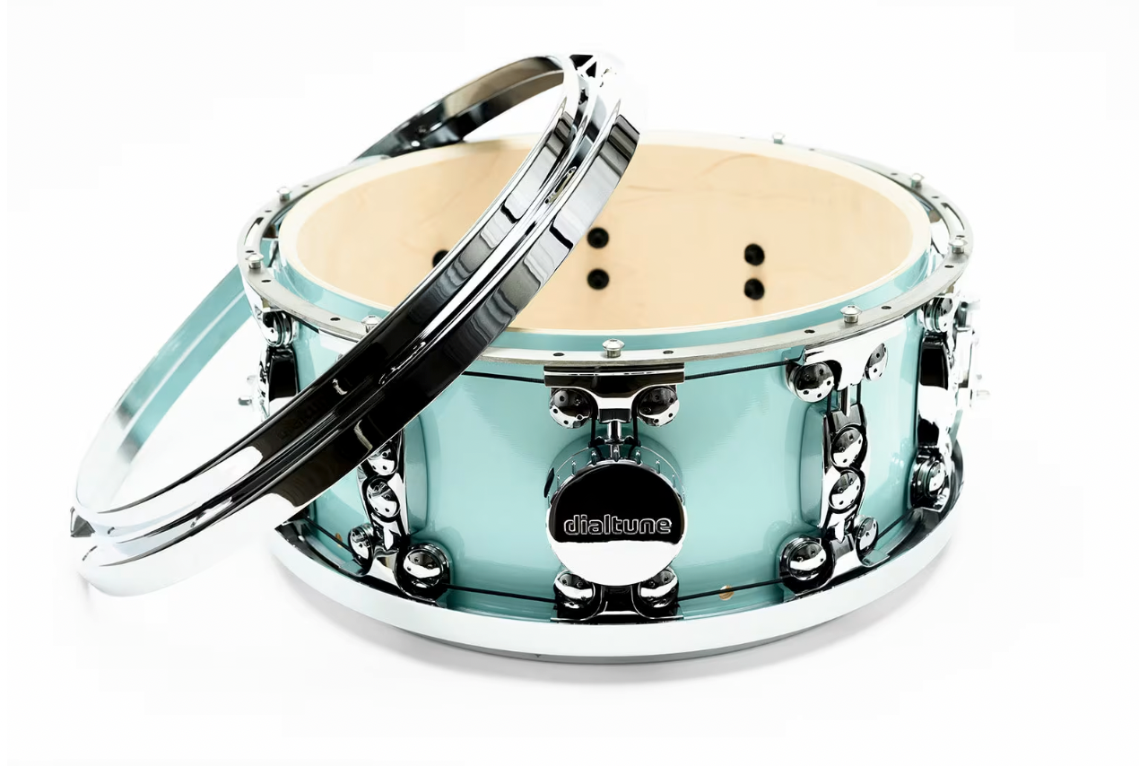 Dialtune Drums - DT201 - Maple Sea Foam