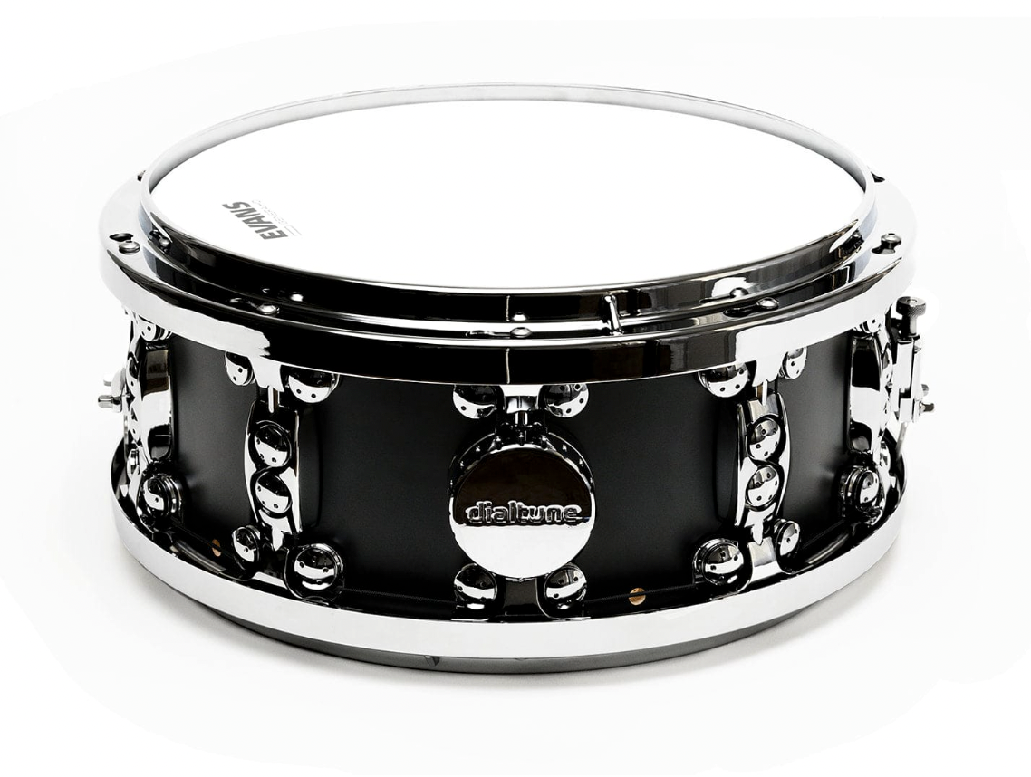Dialtune Drums - DT201 - Maple Matt Black