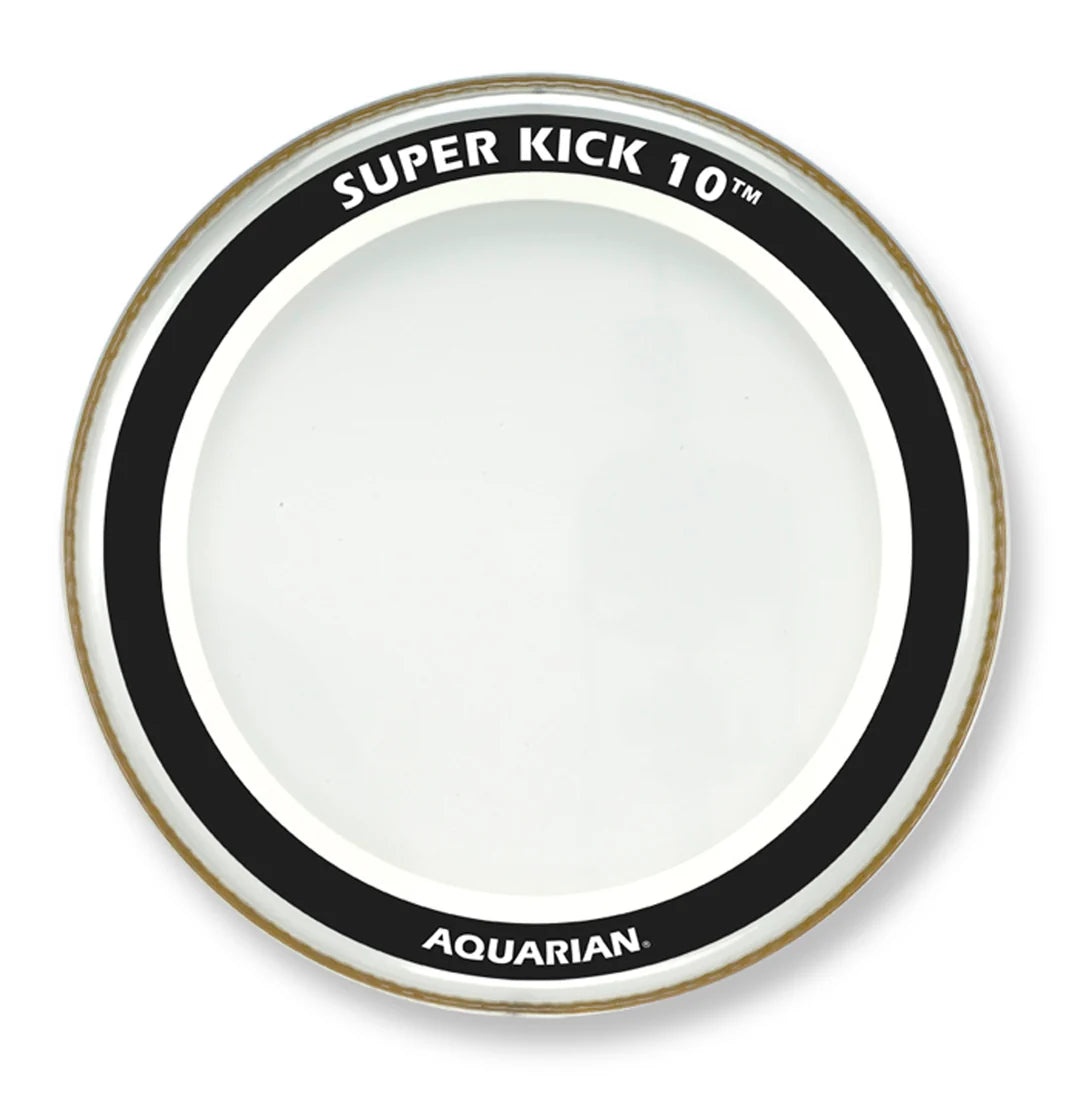 AQUARIAN SUPER KICK 10 CLEAR DRUMHEAD