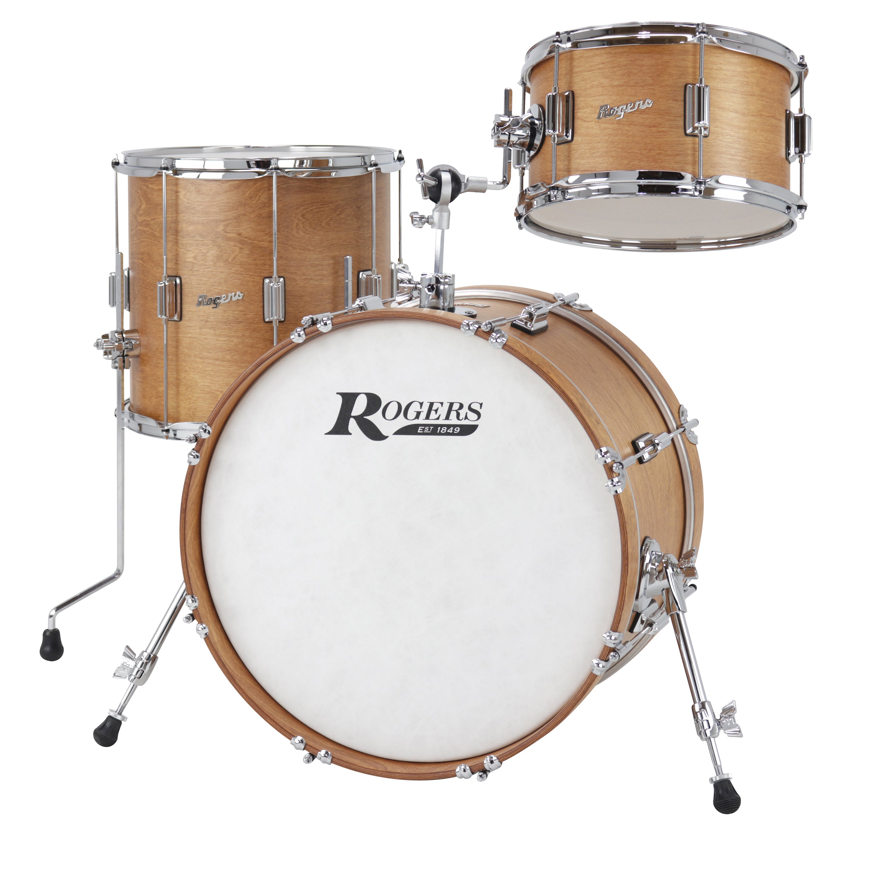 Rogers Tower Series 3pc Drum Kit -TWR-0320-SBV