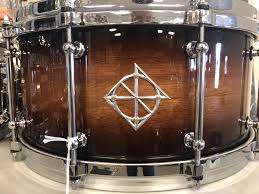 DIXON ARTISAN ROSE GUM Natural Satin snare drum 14X6.5
