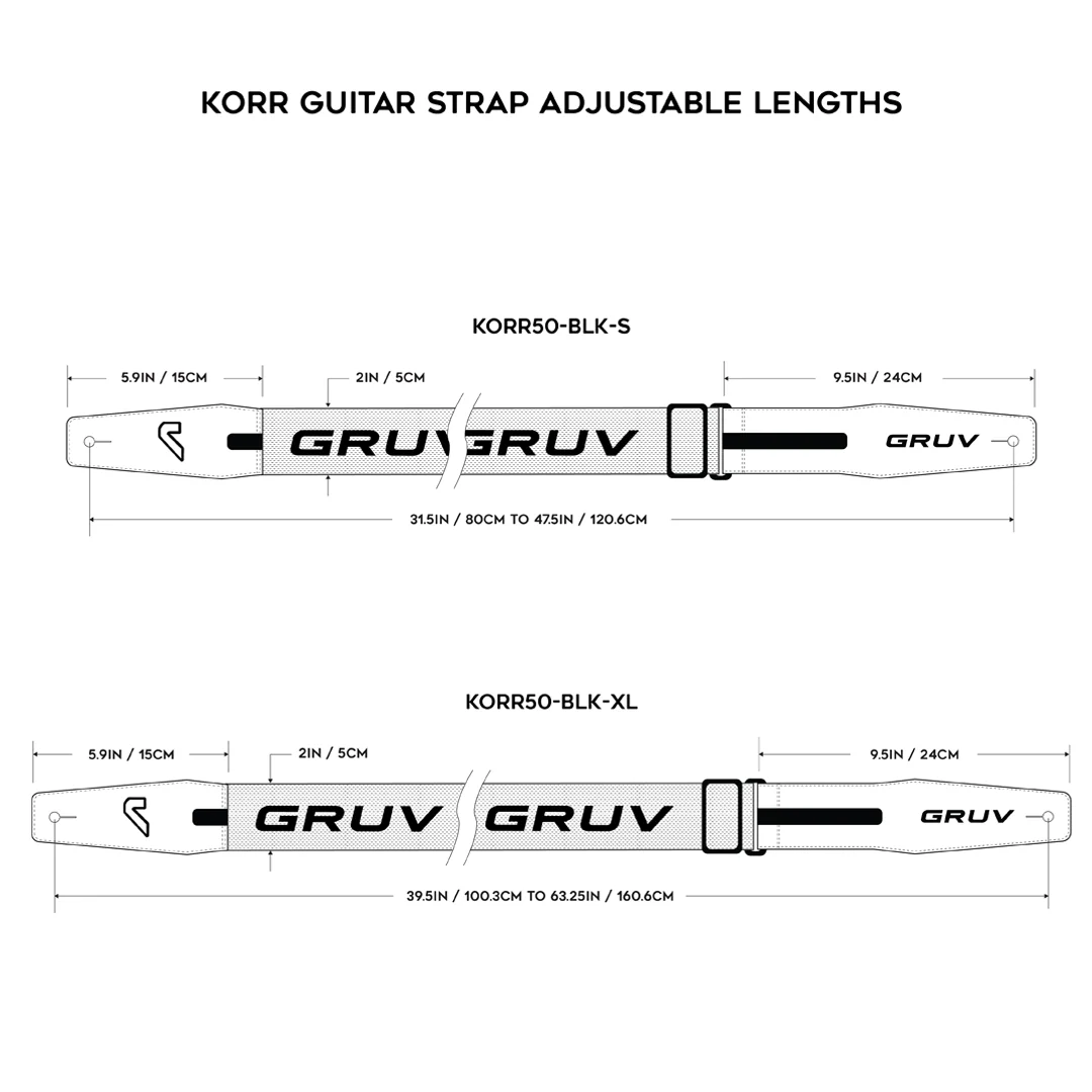 Gruv Gear : KORR STRAP