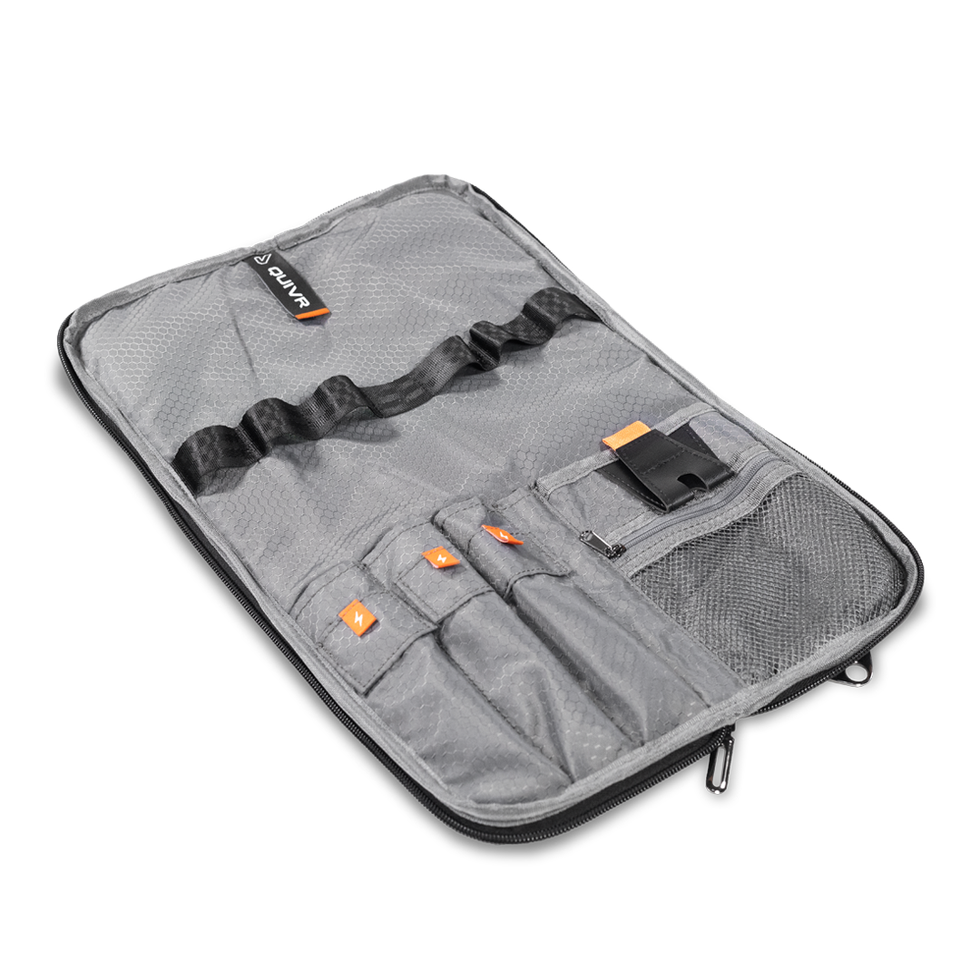 Gruv Gear : QUIVR Drum Stick Bag (Karbon Edition)