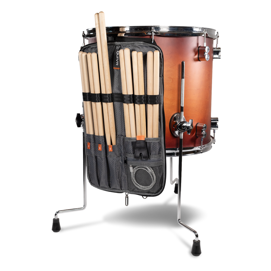 Gruv Gear : QUIVR Drum Stick Bag (Karbon Edition)