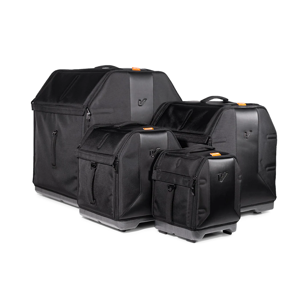 Gruv Gear : Veloc Drum case set (22/10/12/16)