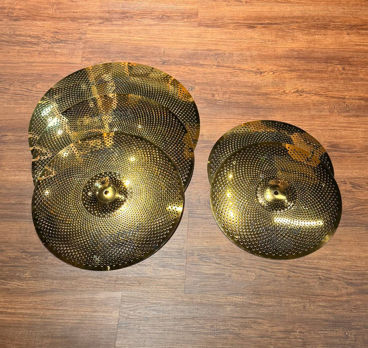 Centant silent cymbal set