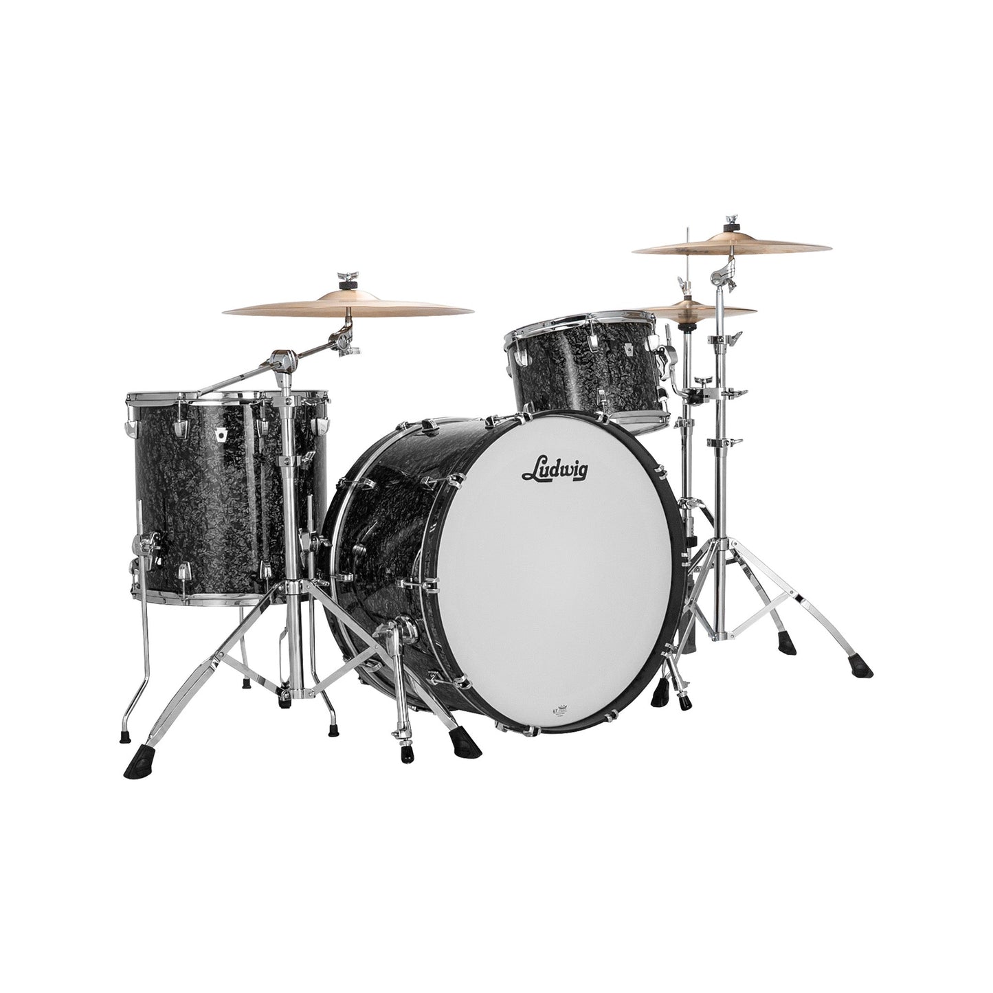 Daily Drums Rental Rates: Ludwig Neusonic shell kit