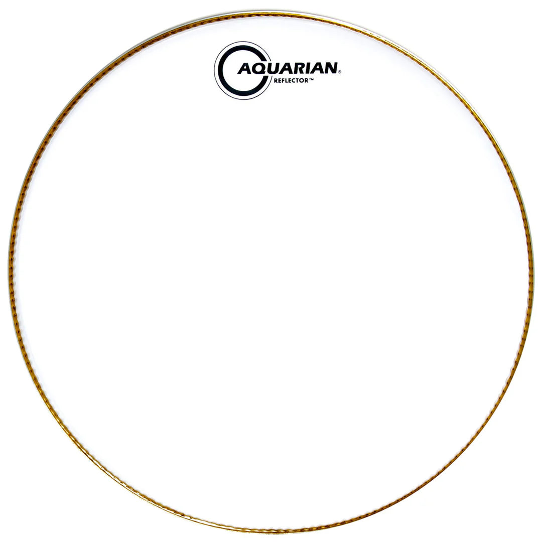 AQUARIAN REFLECTOR ICE WHITE DRUMHEADS