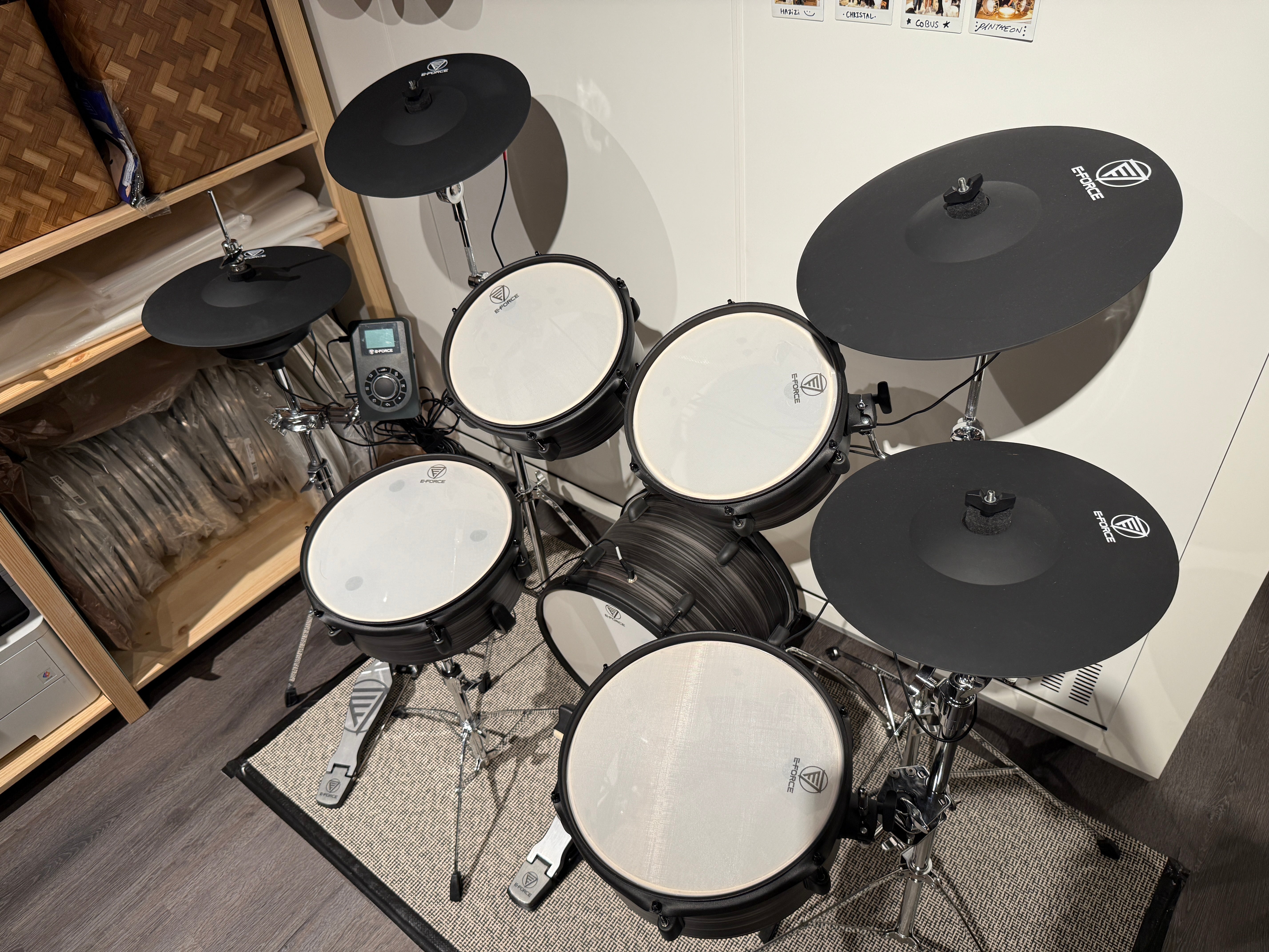 E-FORCE ELECTRONIC DRUMSET
