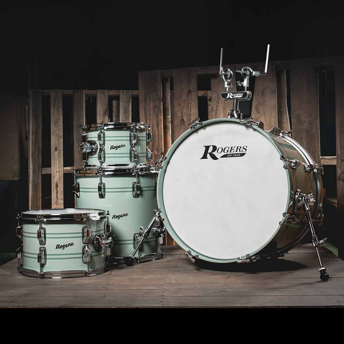 ROGERS DRUMS